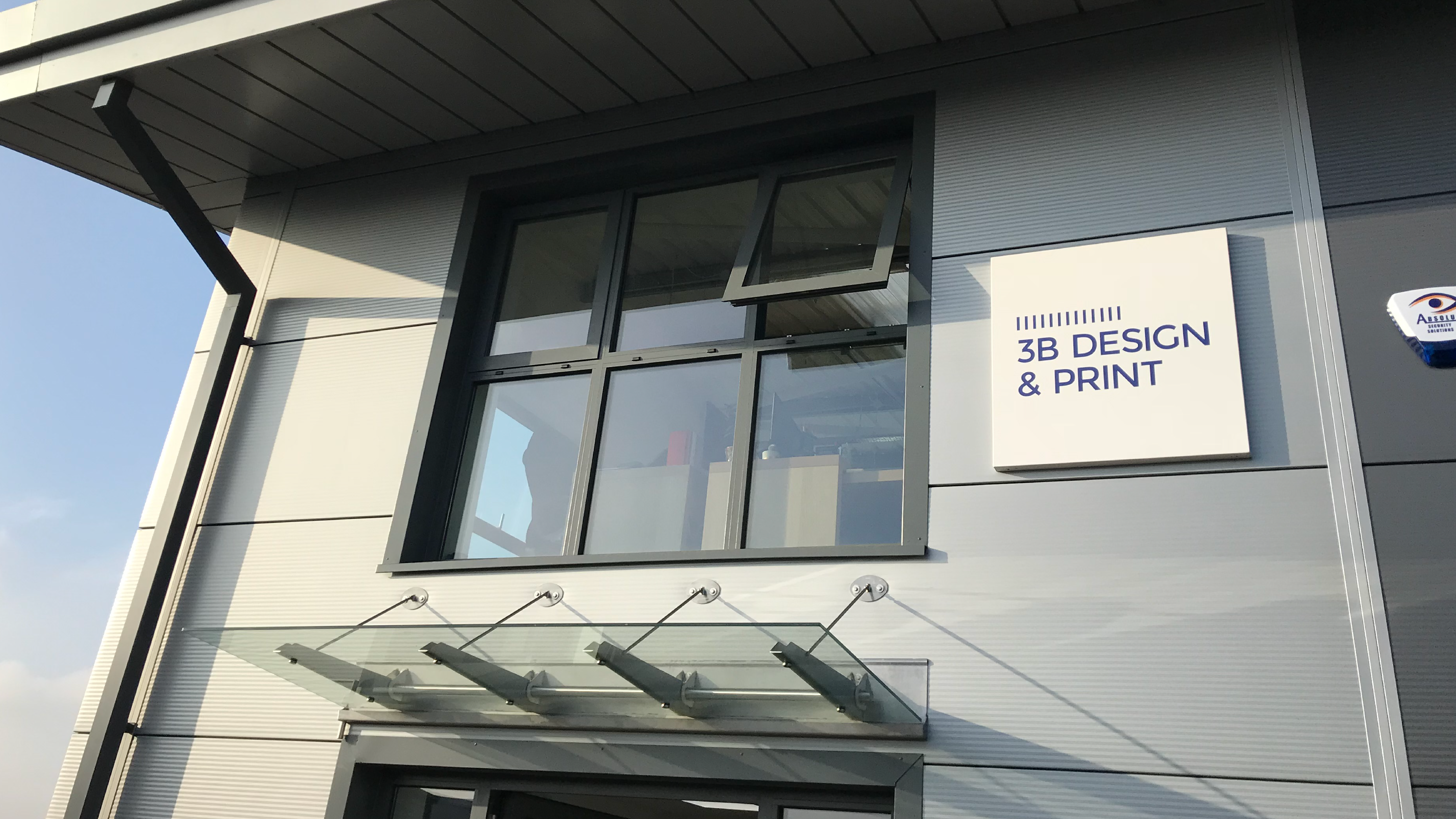 3B Design & Print – Our Office